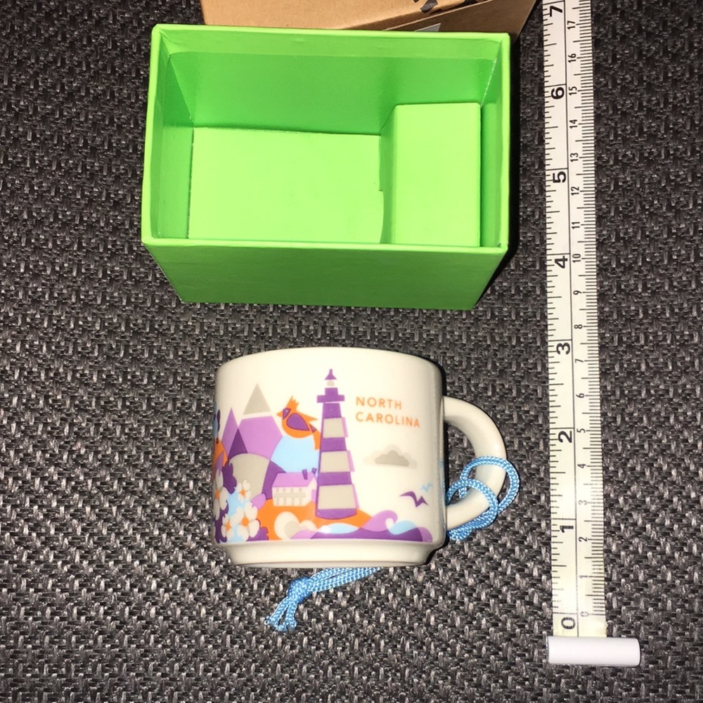 Starbucks Collectable Christmas Ornament. 2016 You Are Here. RARE. - Picture 13 of 13